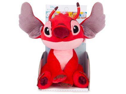 Disney Stitch Leroy mäkká plyšová hračka 30cm