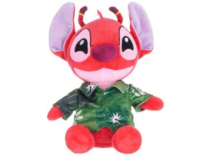 Disney Stitch Leroy Hawaiian plyšová hračka 27cm