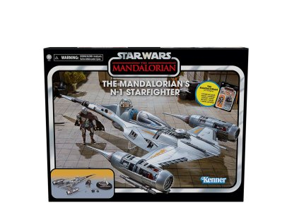 Star Wars The Mandalorian The Mandalorian N-1 Starfighter figúrka