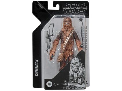 Star Wars Čierna séria figúrka Chewbacca 15cm