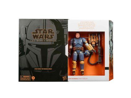 Star Wars Mandalorian Jon Favreau figúrka 15cm