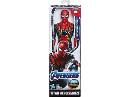 Marvel Avengers Iron Spider Titan Hero figúrka 30cm