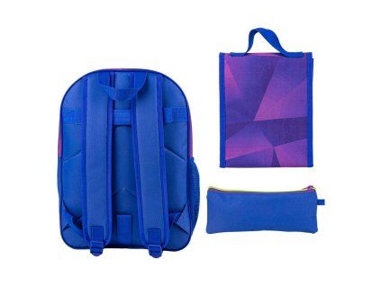 Peračník Sonic Prime + box na obed + batoh 42cm