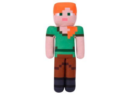 Minecraft Alex plyšová hračka 35cm
