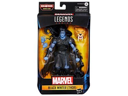 Marvel Legends Series Black Winter Thor figúrka 15cm