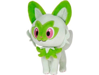 Pokémon Sprigatito plyšová hračka 20cm