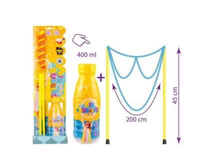 TUBAN okuliare s mydlovými bublinami + tekutina 400ml