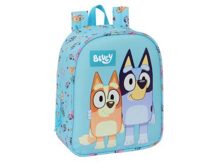 Modrý prispôsobiteľný batoh 27cm