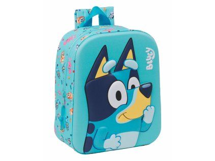 3D batoh Bluey 27cm