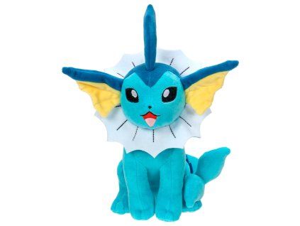 Pokémon Vaporeon plyšová hračka 20cm