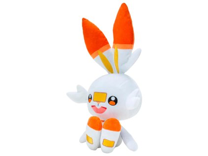 Pokemon Scorbunny plyšová hračka 30cm