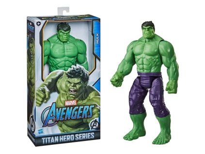 Marvel Hulk Titan Hero figúrka 30cm
