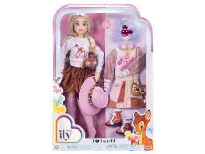 Disney Bambi ily 4Ever Módna bábika 28cm