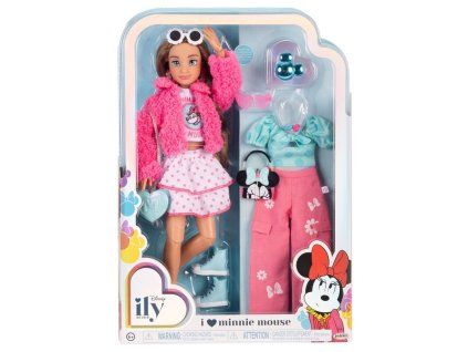 Disney Minnie ily 4Ever Fashion bábika 28cm
