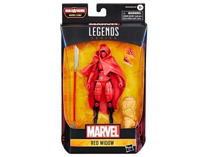 Figúrka Red Widow zo série Marvel Legends 15 cm