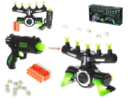 Gra strzelecka Air shooting unoszace sie plywajace kulki DARK WARS 90065(2)