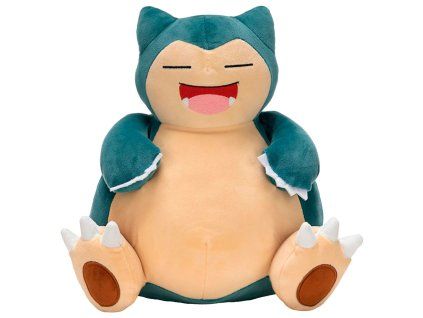 Pokémon Snorlax plyšová hračka 30cm