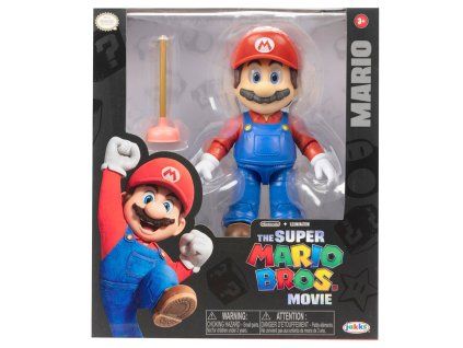 Super Mario Bros The Movie Super Mario figúrka 13cm