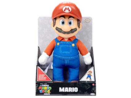 Super Mario Bros The Movie Super Mario plyšová hračka 30cm