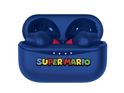 Slúchadlá do uší Nintendo Super Mario Blue