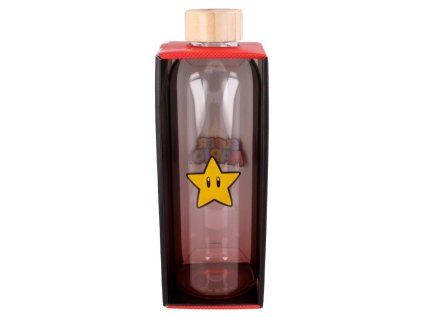 Sklenená fľaša Nintendo Super Mario Bros 1030ml