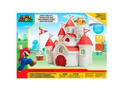 Hracia súprava Nintendo Super Mario Mushroom Kingdom Castle