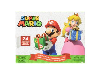 Adventný kalendár Super Mario Bros