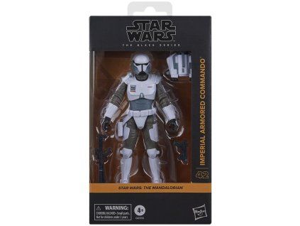 Star Wars The Mandalorian Imperiálne obrnené komando 15cm