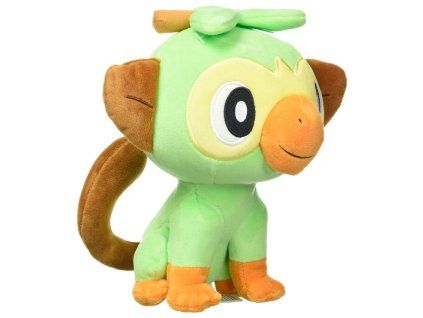 Pokemon Grookey plyšová hračka 20cm