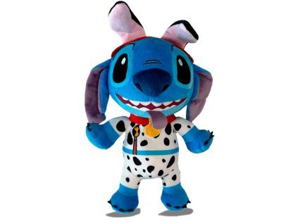 Disney Dalmatínci Stitch plyšová hračka 25cm