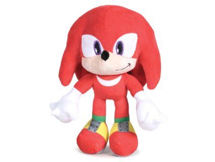 Mäkká plyšová hračka Sonic Knuckles 24 cm