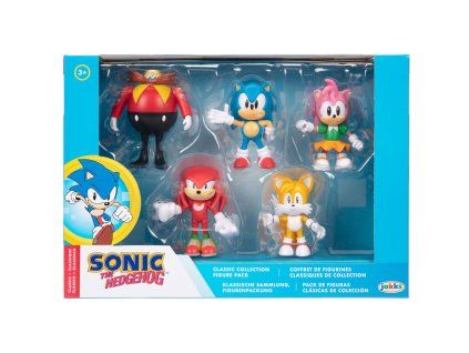 Sonic The Hedgehog balenie 5 figúrok 6cm
