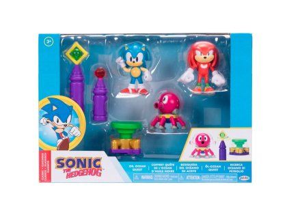 Ježko Sonic Olejová figúrka Ocean 6cm
