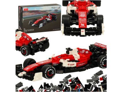 Rastar Stavebnica Alfa Romeo F1 C42 – 340 dielikov 1:24