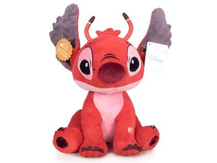 Disney Leroy Stitch mäkká plyšová hračka 20cm