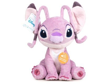 Disney Stitch Angel mäkká plyšová hračka 30cm