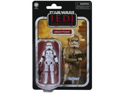 Star Wars Jedi Survivor Jetpack Trooper 9,5 cm.