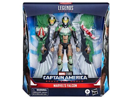 Marvel Captain America Brave New World Falcon figúrka 15cm