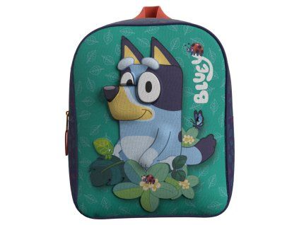 3D batoh Bluey Leaves 30cm