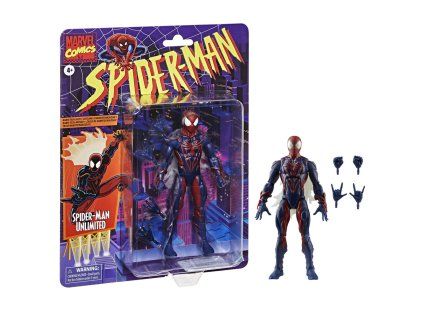 Marvel Comics Spider-Man Spiderman Unlimited figúrka 15cm