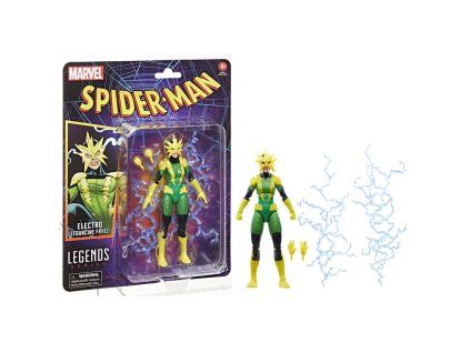 Marvel Spider-Man Electro Francine Frye figúrka 15cm