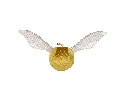 Harry Potter Zlatý drotár zvuková plyšová hračka 22cm