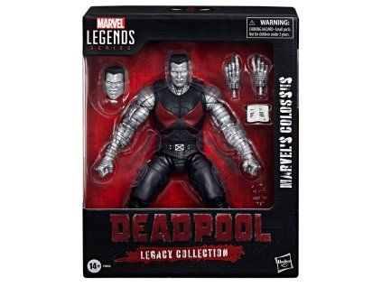Marvel Legacy Collection Deadpool Marvels Colossus figúrka 15cm