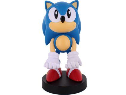 Sonic - Sonic 30th Anniversary figure clamping bracket Cable guy 21cm
