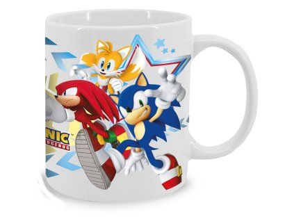 Hrnček Sonic The Hedgehog 325 ml