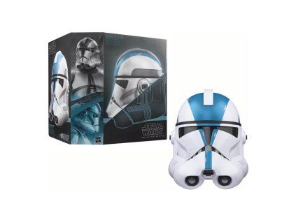 Elektronická prilba klonového vojaka Star Wars