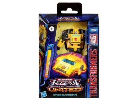 Transformers Legacy United Origin Blumblebee Deluxe figúrka 14cm