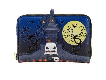 Loungefly Disney Nightmare Before Christmas Jack Skellington peňaženka