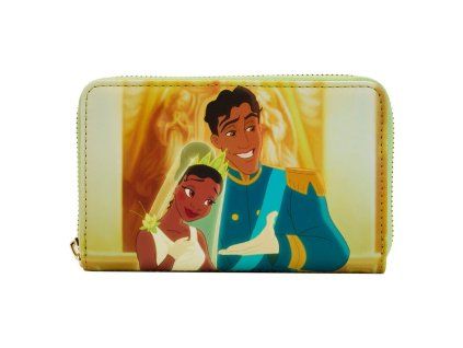 Loungefly Disney Princezná a žabiak Princezná scéna peňaženka