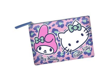 Toaletný kufrík Hello Kitty Safari